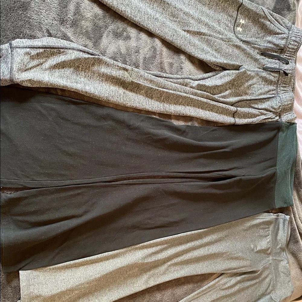 Lot of 3 women active pants